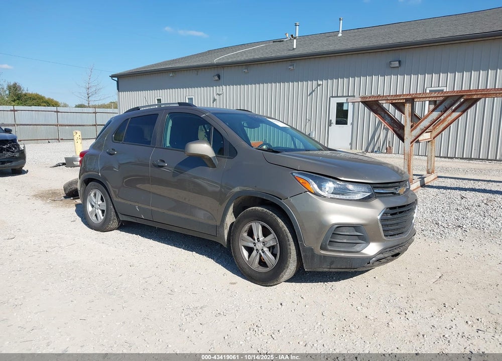 2021 CHEVROLET TRAX FWD LT VIN: KL7CJLSM9MB362072