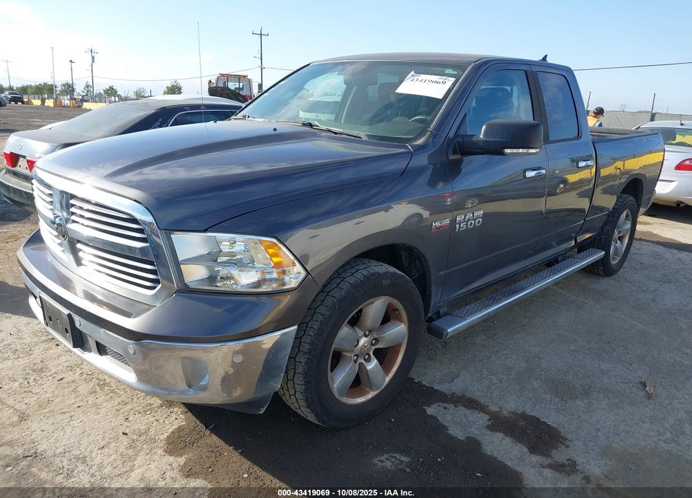 2014 RAM 1500 LONE STAR VIN: 1C6RR6GT9ES415580
