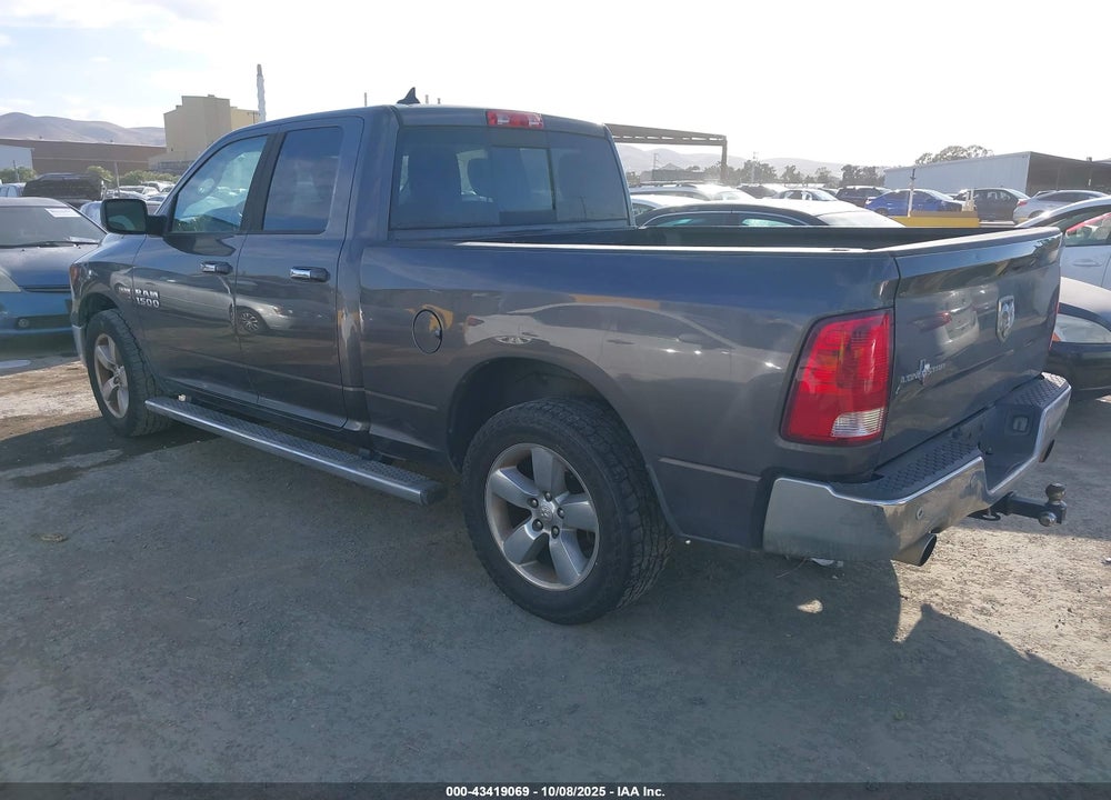 2014 RAM 1500 LONE STAR VIN: 1C6RR6GT9ES415580