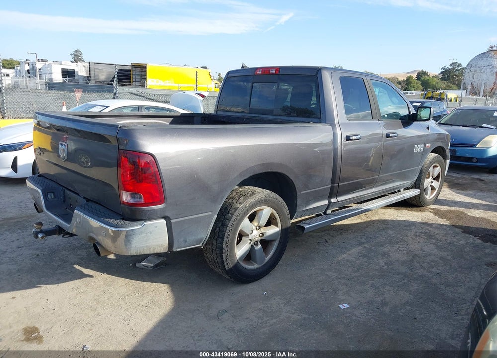 2014 RAM 1500 LONE STAR VIN: 1C6RR6GT9ES415580