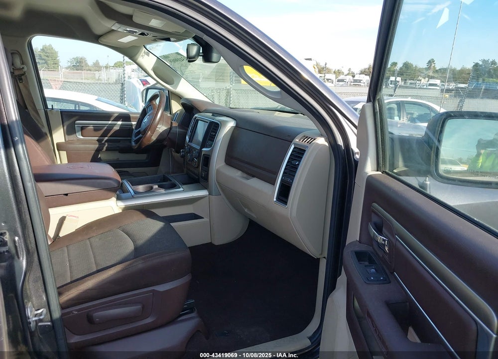 2014 RAM 1500 LONE STAR VIN: 1C6RR6GT9ES415580