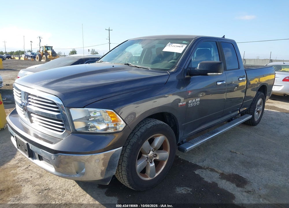 2014 RAM 1500 LONE STAR VIN: 1C6RR6GT9ES415580