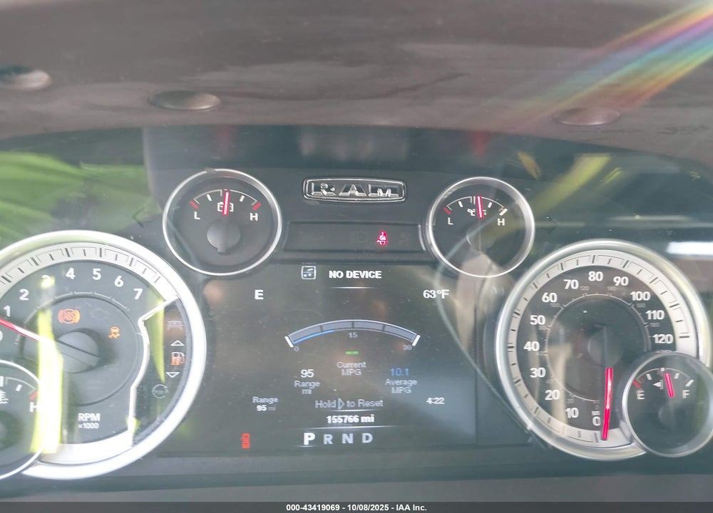 2014 RAM 1500 LONE STAR VIN: 1C6RR6GT9ES415580
