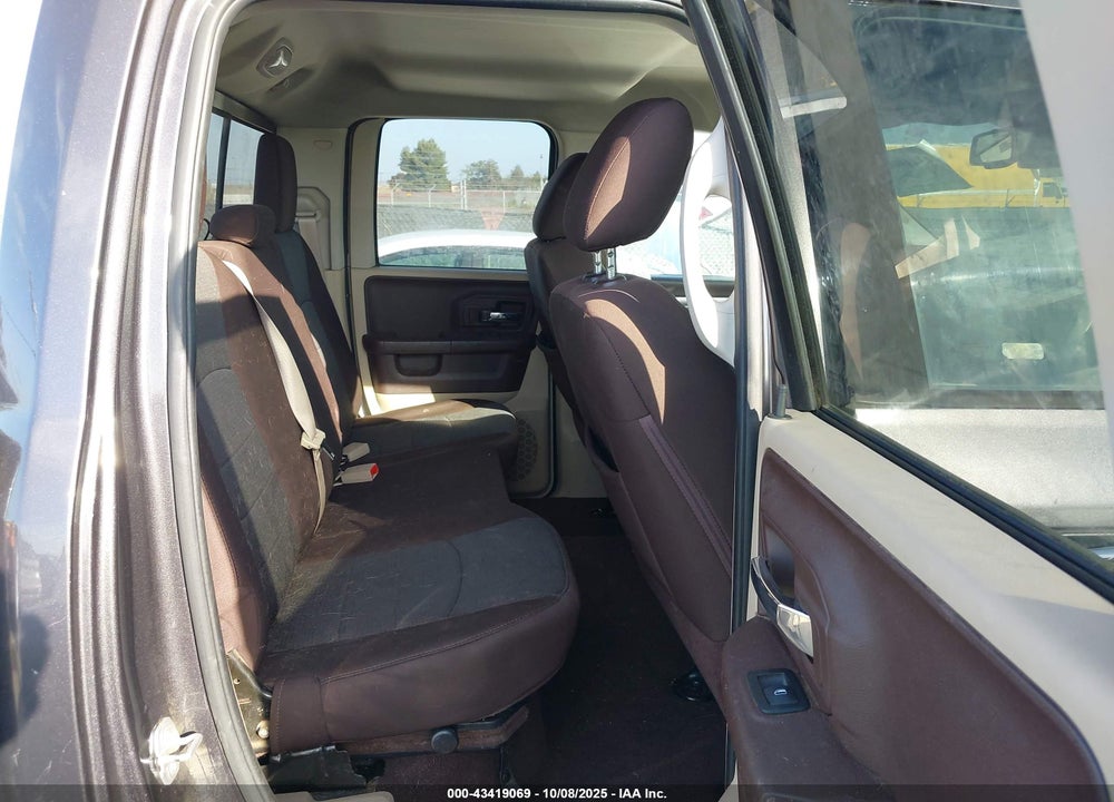 2014 RAM 1500 LONE STAR VIN: 1C6RR6GT9ES415580