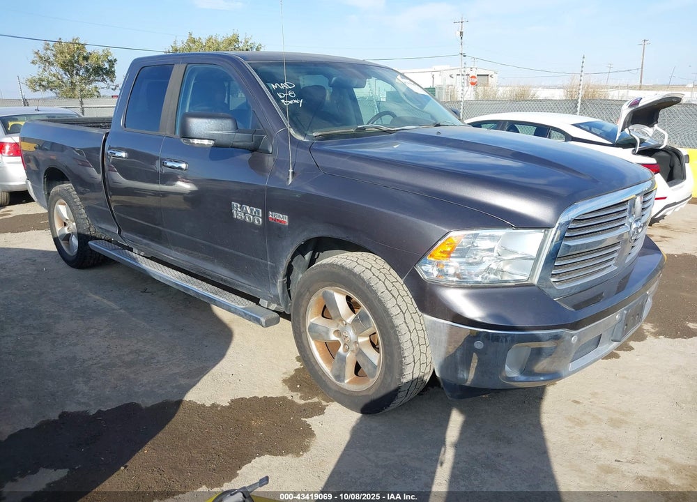 2014 RAM 1500 LONE STAR VIN: 1C6RR6GT9ES415580