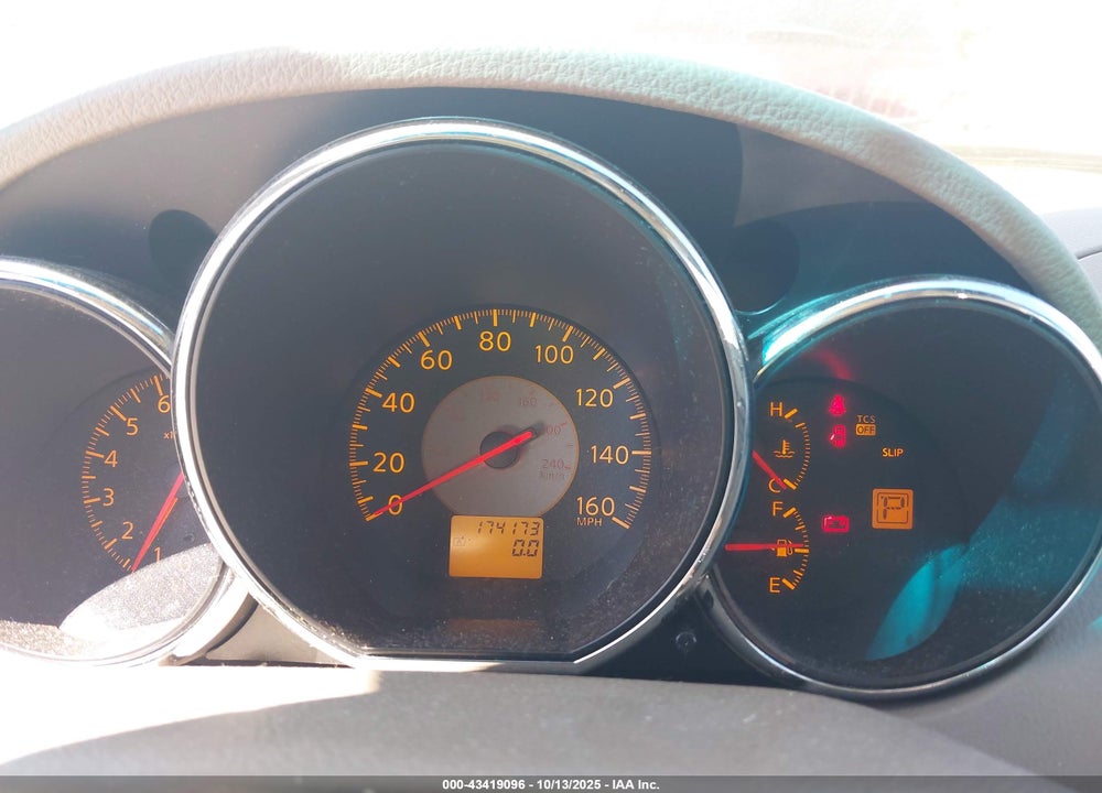 2005 NISSAN ALTIMA VIN: 1N4BL11E65N480562