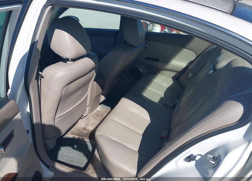 2005 NISSAN ALTIMA VIN: 1N4BL11E65N480562