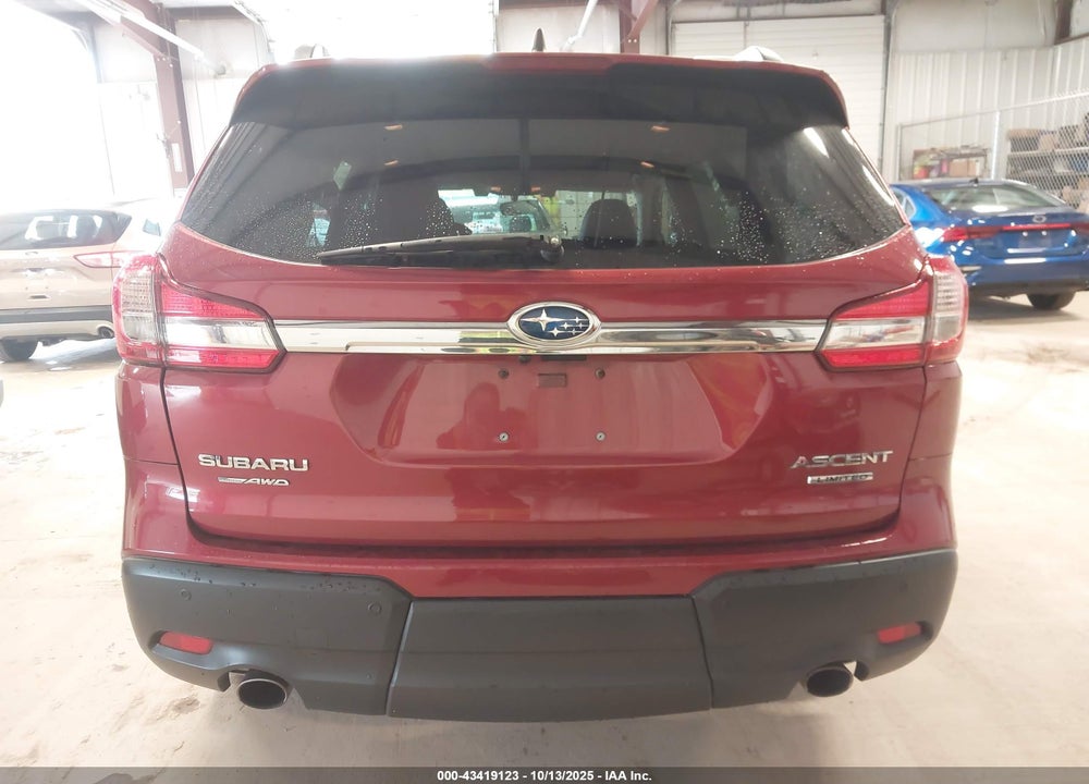 2021 SUBARU ASCENT VIN: 4S4WMAPD6M3420455