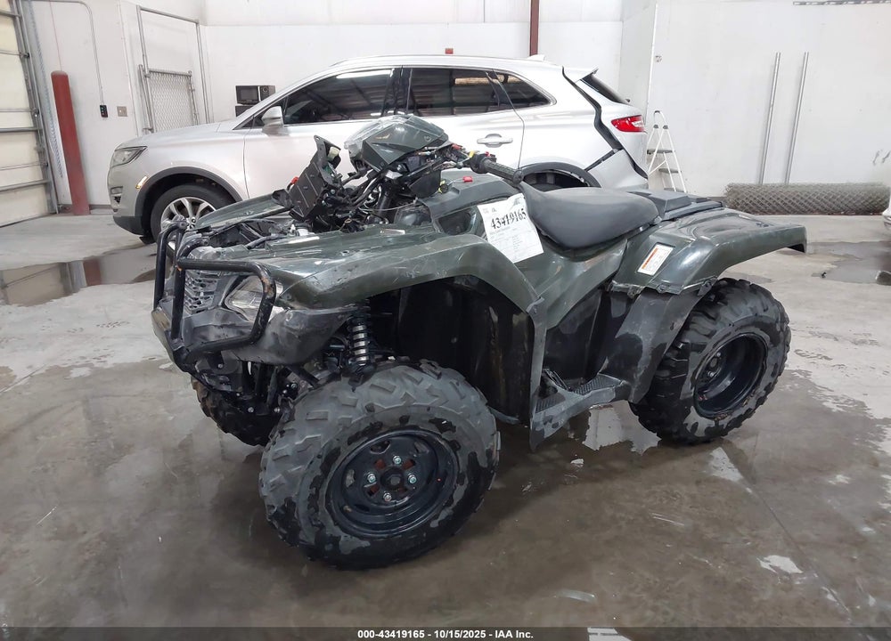 2025 HONDA TRX520 FM VIN: 1HFTE4405SJ101411
