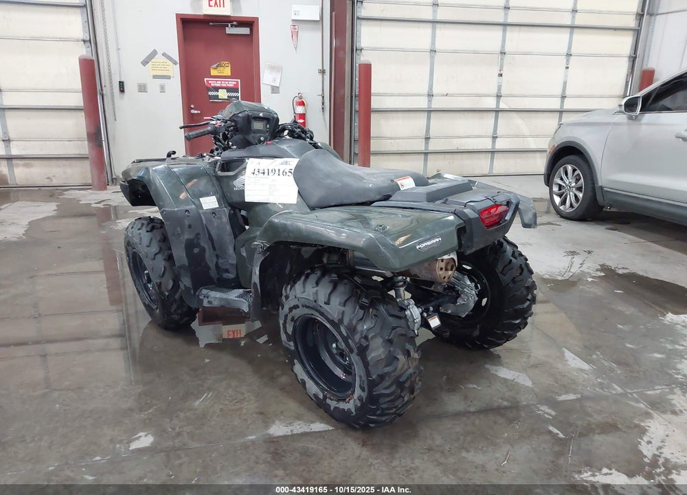 2025 HONDA TRX520 FM VIN: 1HFTE4405SJ101411