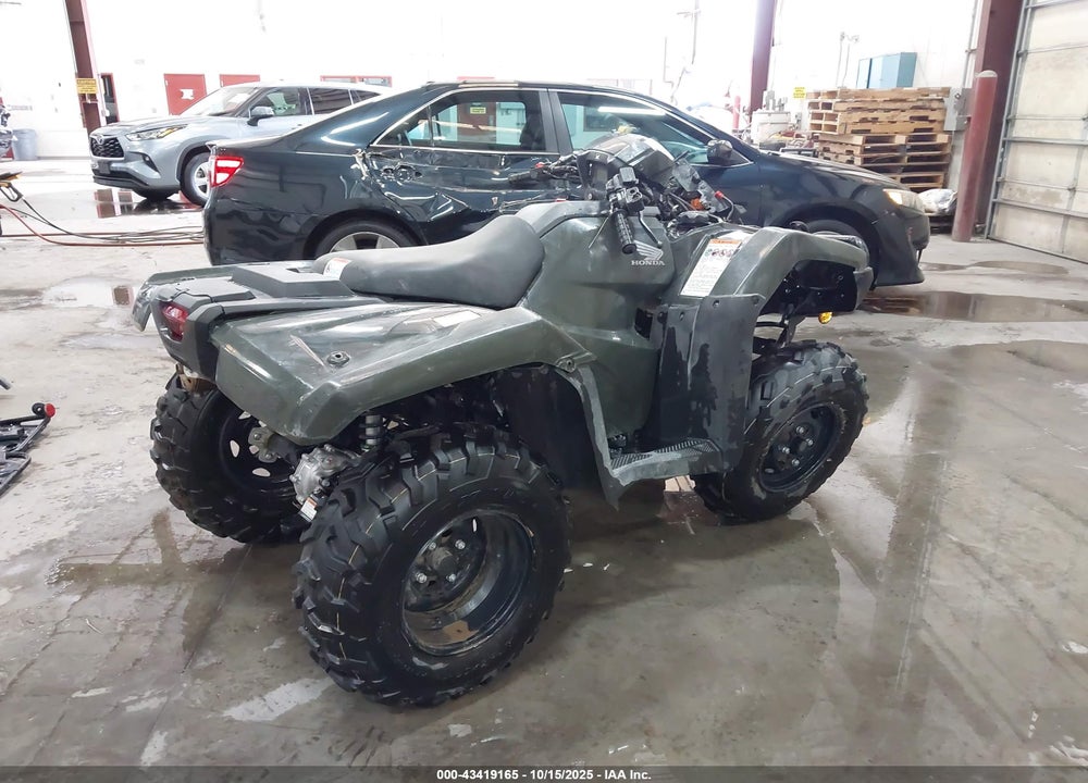 2025 HONDA TRX520 FM VIN: 1HFTE4405SJ101411