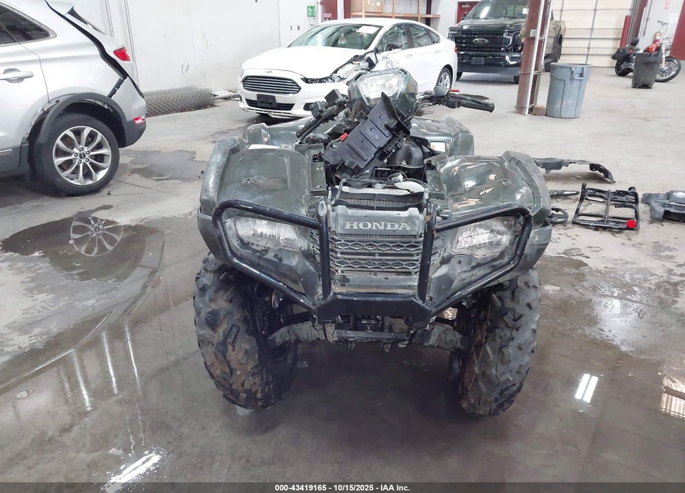 2025 HONDA TRX520 FM VIN: 1HFTE4405SJ101411
