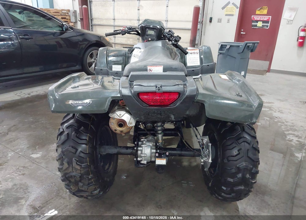 2025 HONDA TRX520 FM VIN: 1HFTE4405SJ101411