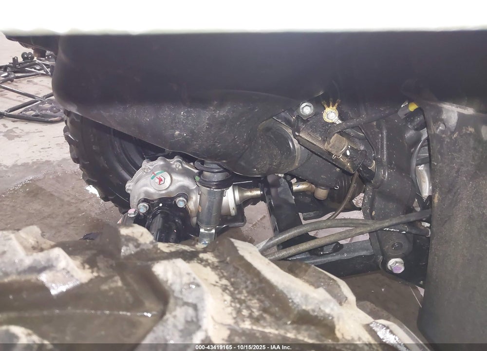 2025 HONDA TRX520 FM VIN: 1HFTE4405SJ101411