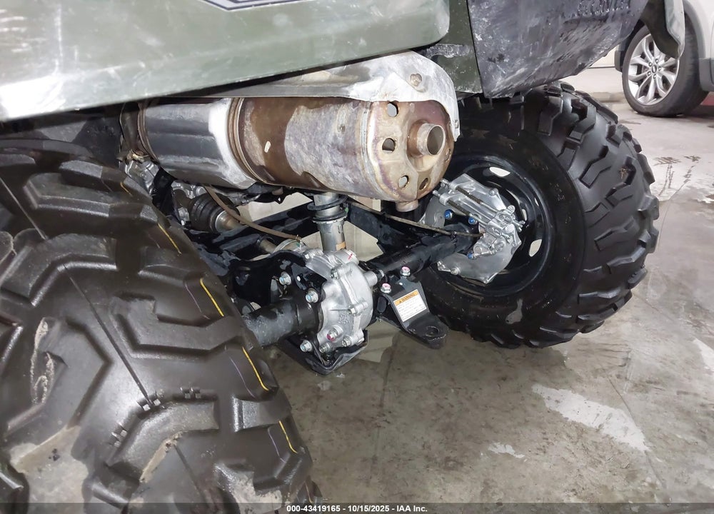 2025 HONDA TRX520 FM VIN: 1HFTE4405SJ101411