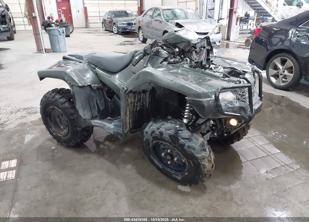2025 HONDA TRX520 FM VIN: 1HFTE4405SJ101411