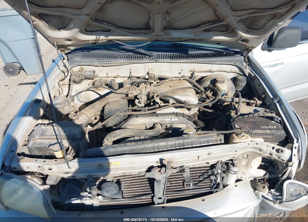 2002 TOYOTA TACOMA PRERUNNER V6 VIN: 5TESN92N12Z020932