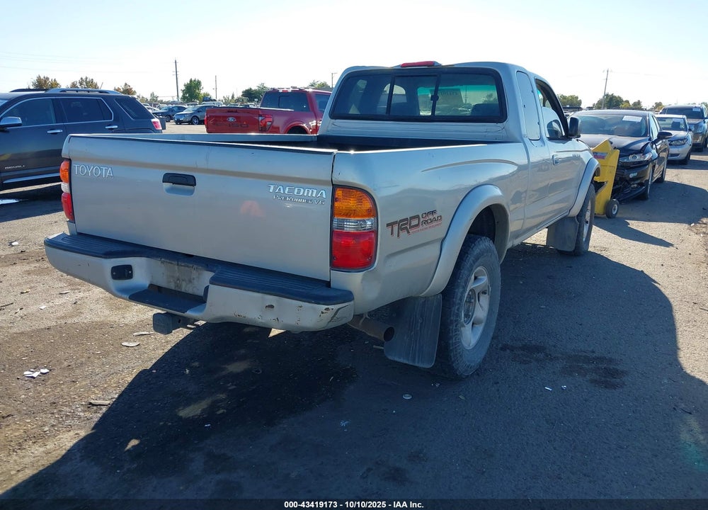 2002 TOYOTA TACOMA PRERUNNER V6 VIN: 5TESN92N12Z020932