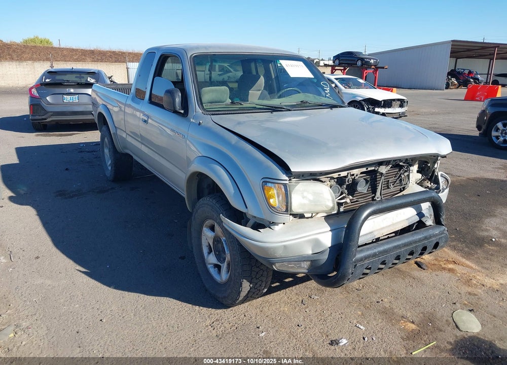 2002 TOYOTA TACOMA PRERUNNER V6 VIN: 5TESN92N12Z020932