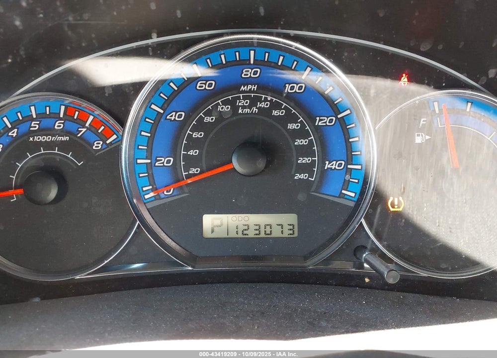 2009 SUBARU FORESTER VIN: JF2SH63669H704854