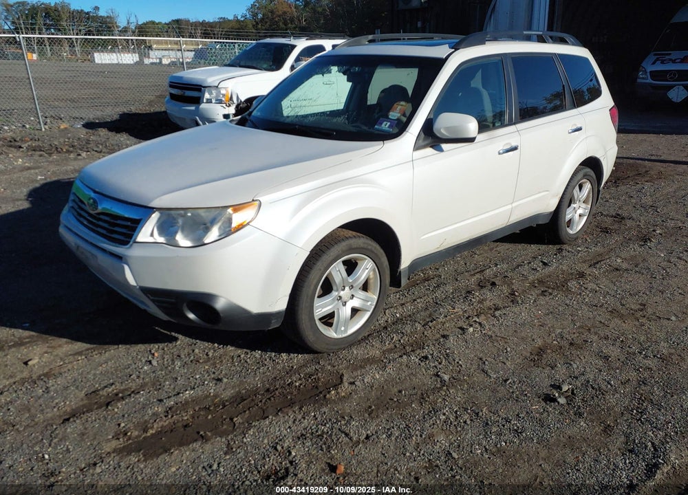 2009 SUBARU FORESTER VIN: JF2SH63669H704854
