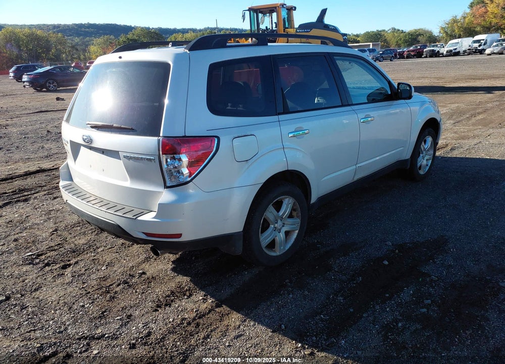 2009 SUBARU FORESTER VIN: JF2SH63669H704854