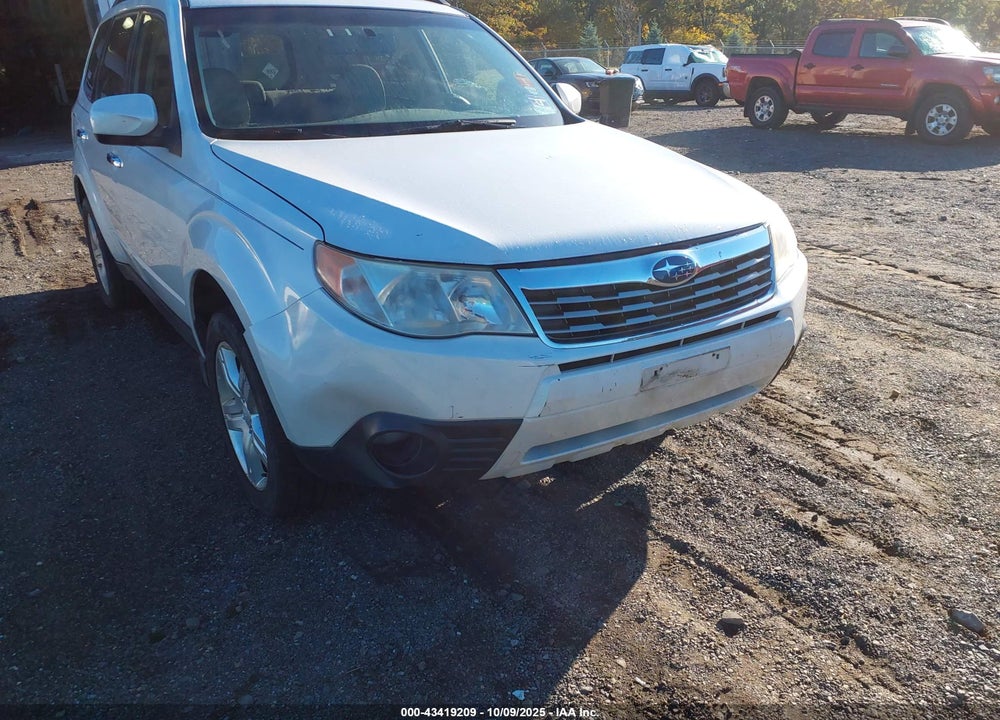 2009 SUBARU FORESTER VIN: JF2SH63669H704854