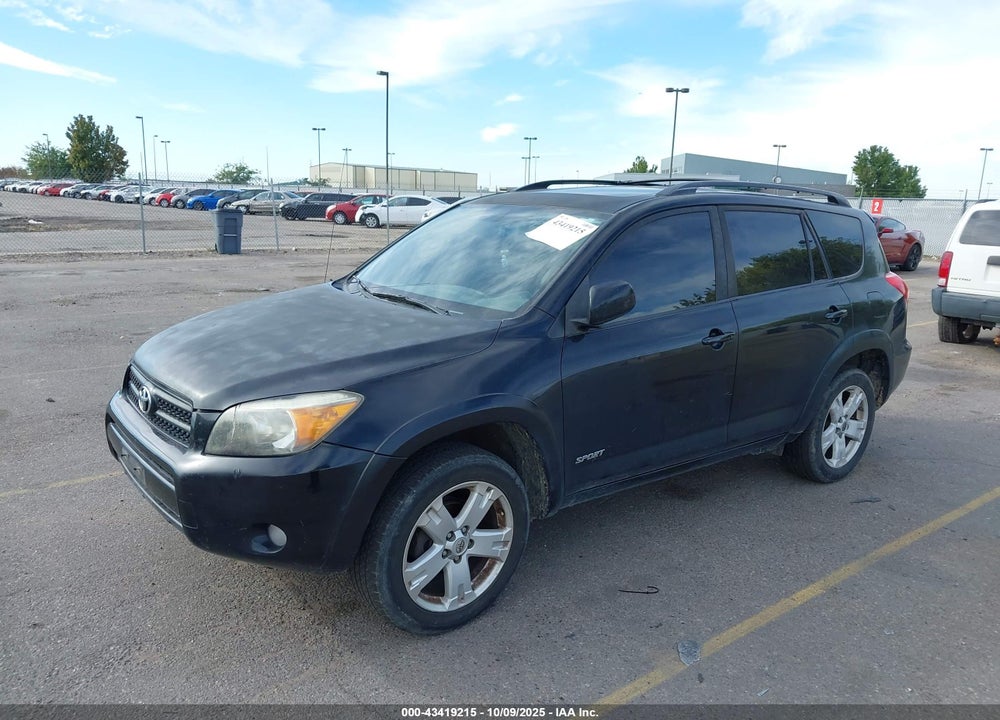 2007 TOYOTA RAV4 VIN: JTMZD32V876040436
