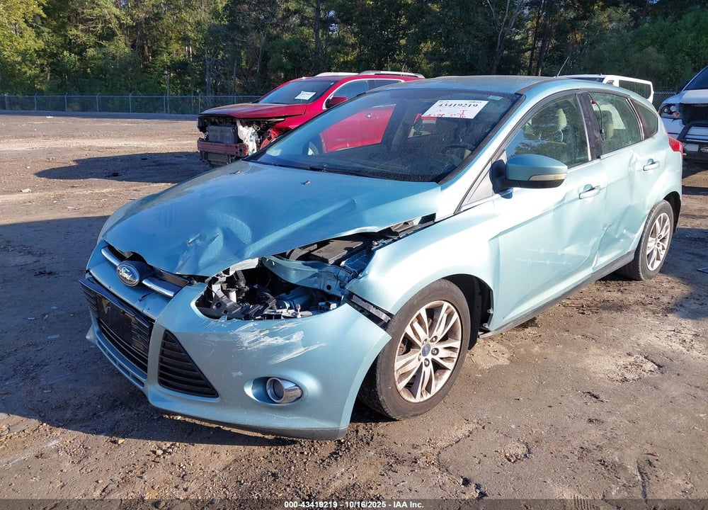 2012 FORD FOCUS SEL VIN: 1FAHP3M26CL313736