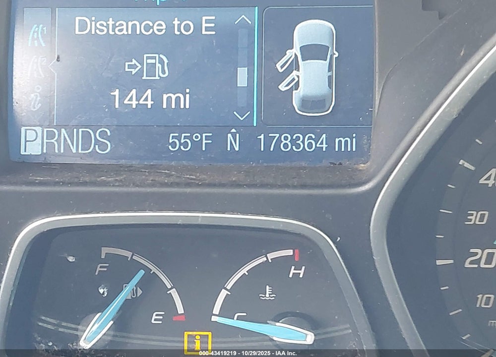 2012 FORD FOCUS SEL VIN: 1FAHP3M26CL313736
