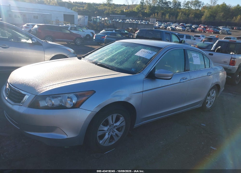 2009 HONDA ACCORD VIN: 1HGCP26489A132026