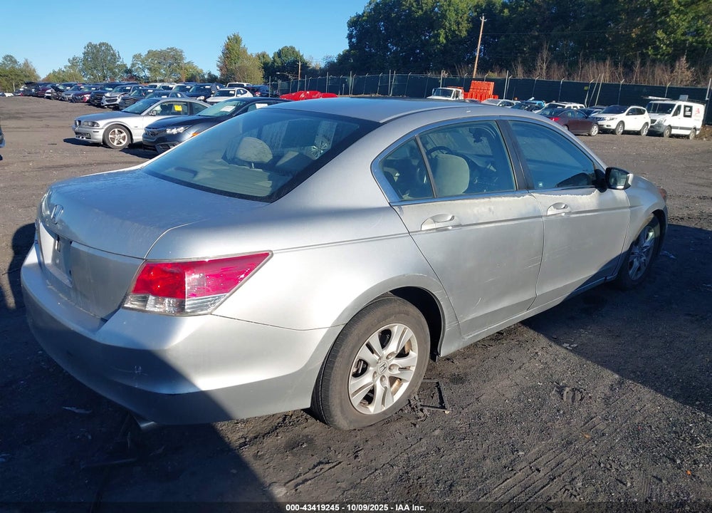 2009 HONDA ACCORD VIN: 1HGCP26489A132026