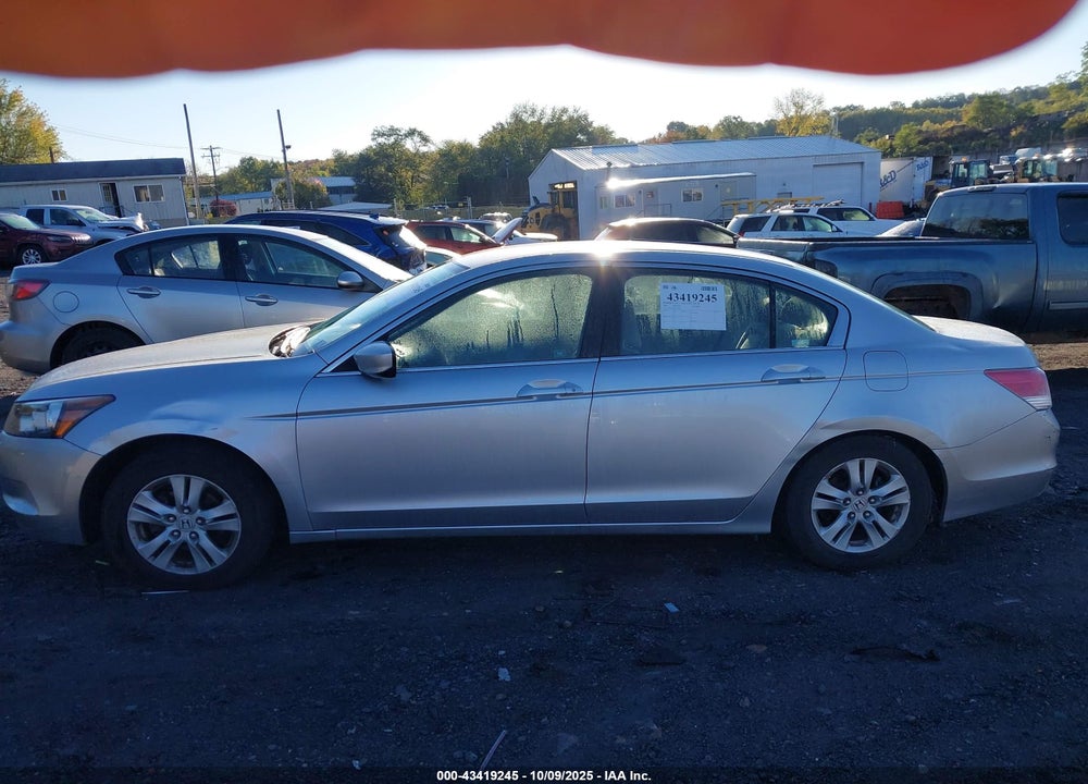 2009 HONDA ACCORD VIN: 1HGCP26489A132026
