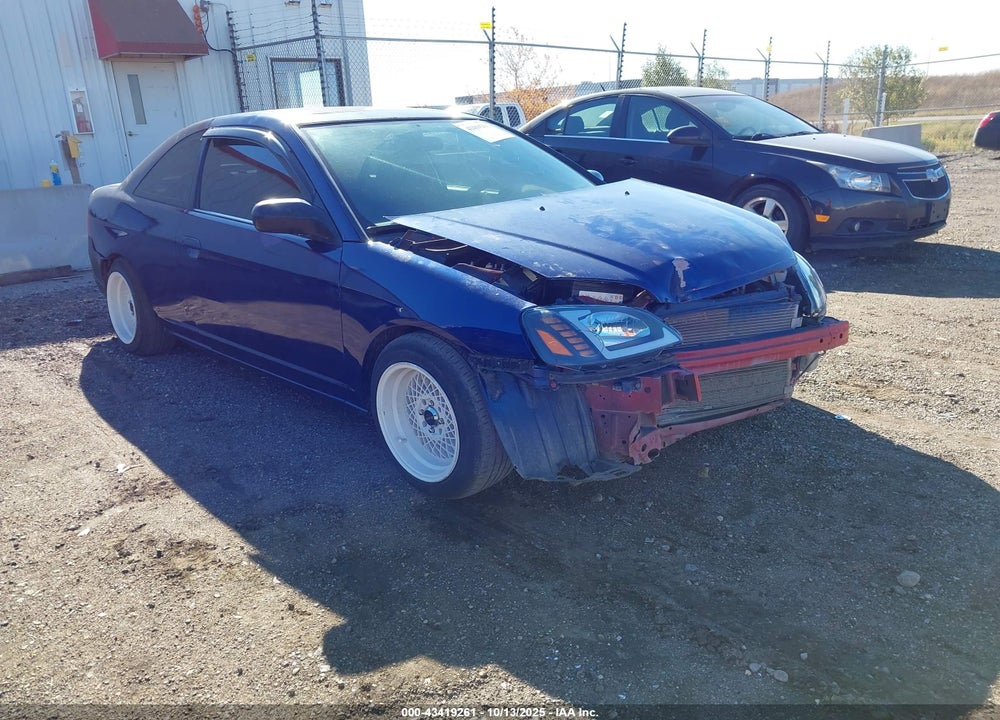 2001 HONDA CIVIC EX VIN: 1HGEM21931L006346