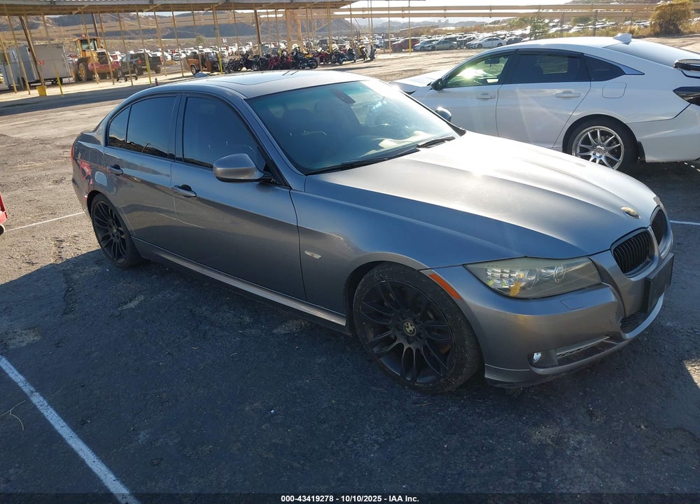 2010 BMW 335D VIN: WBAPN7C52AA779359