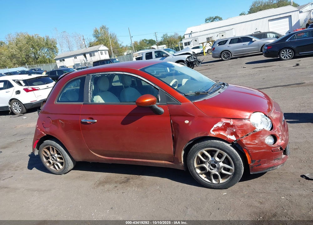 2013 FIAT 500 VIN: 3C3CFFAR5DT737171