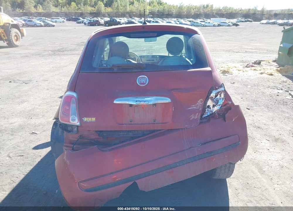 2013 FIAT 500 VIN: 3C3CFFAR5DT737171