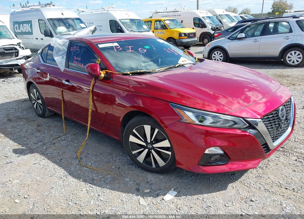 2020 NISSAN ALTIMA SL FWD VIN: 1N4BL4EV3LC268562