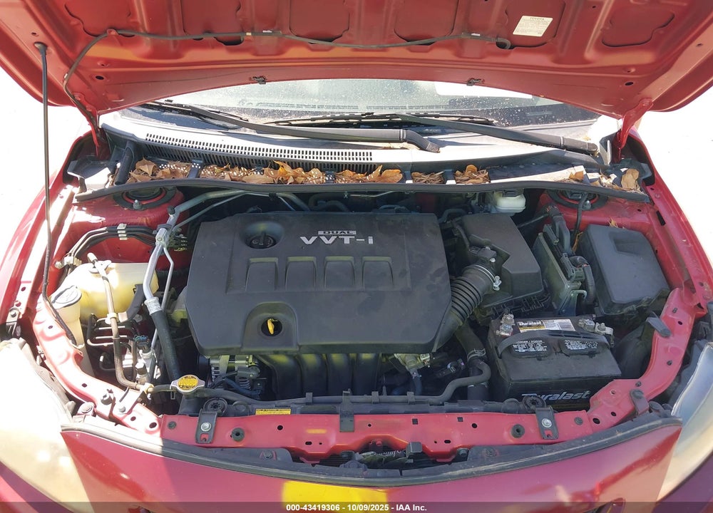 2010 TOYOTA COROLLA S VIN: 1NXBU4EE0AZ276581