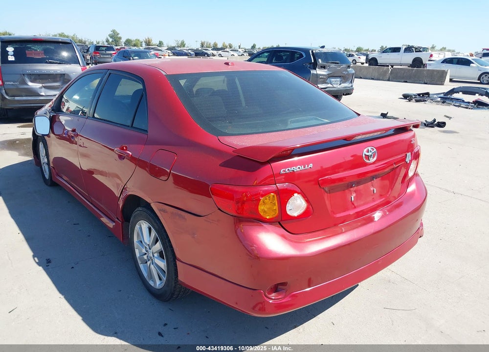 2010 TOYOTA COROLLA S VIN: 1NXBU4EE0AZ276581