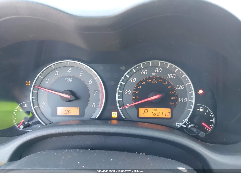 2010 TOYOTA COROLLA S VIN: 1NXBU4EE0AZ276581