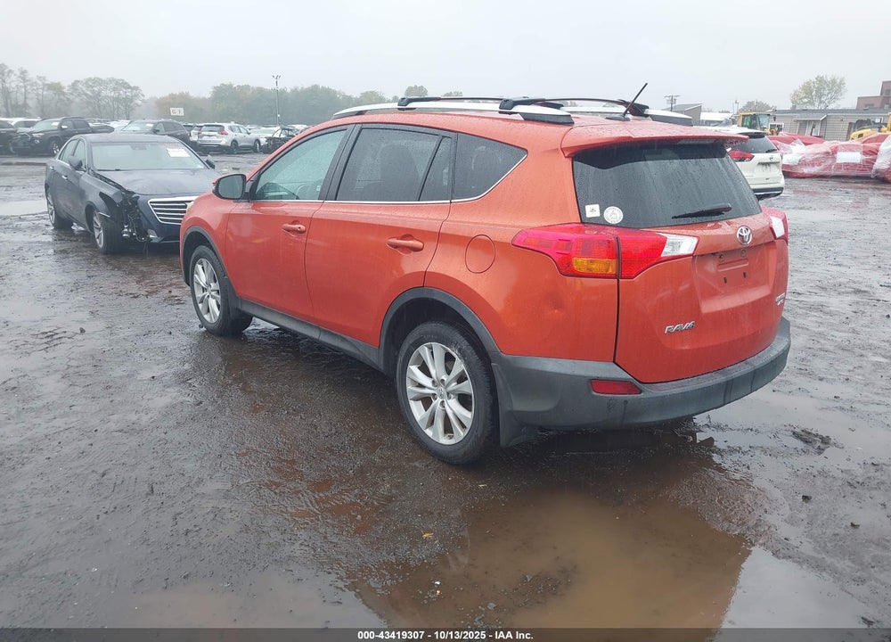 2015 TOYOTA RAV4 LIMITED VIN: 2T3DFREV8FW294731