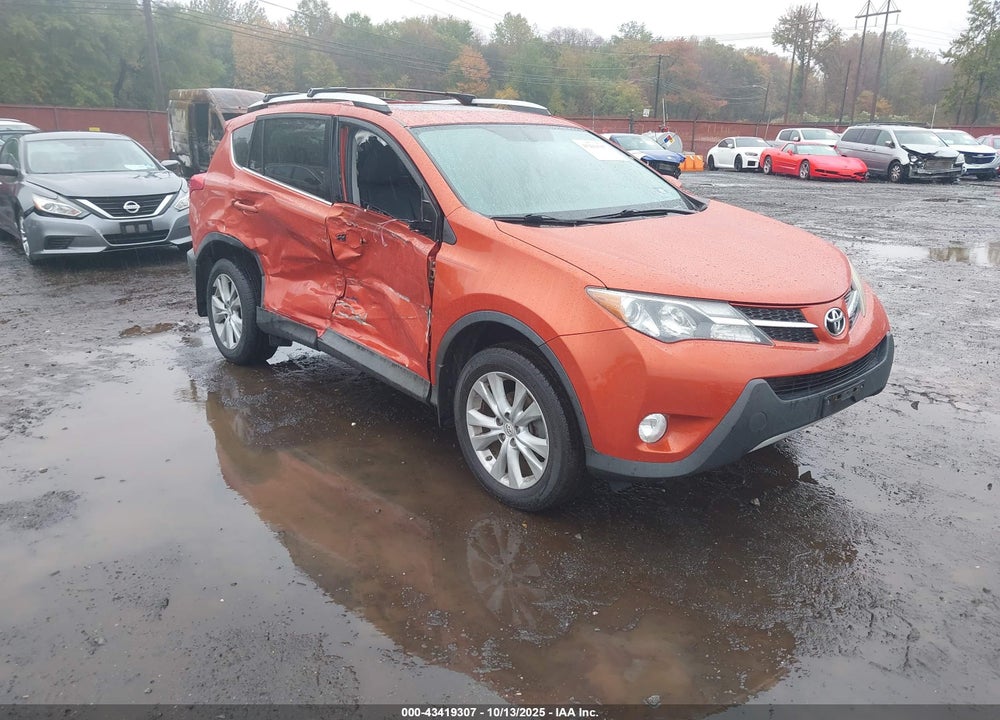 2015 TOYOTA RAV4 LIMITED VIN: 2T3DFREV8FW294731