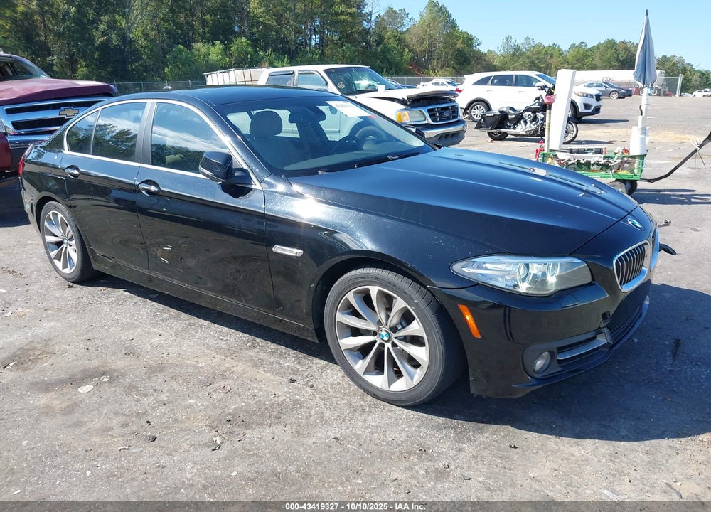2016 BMW 528I VIN: WBA5A5C59GG351365