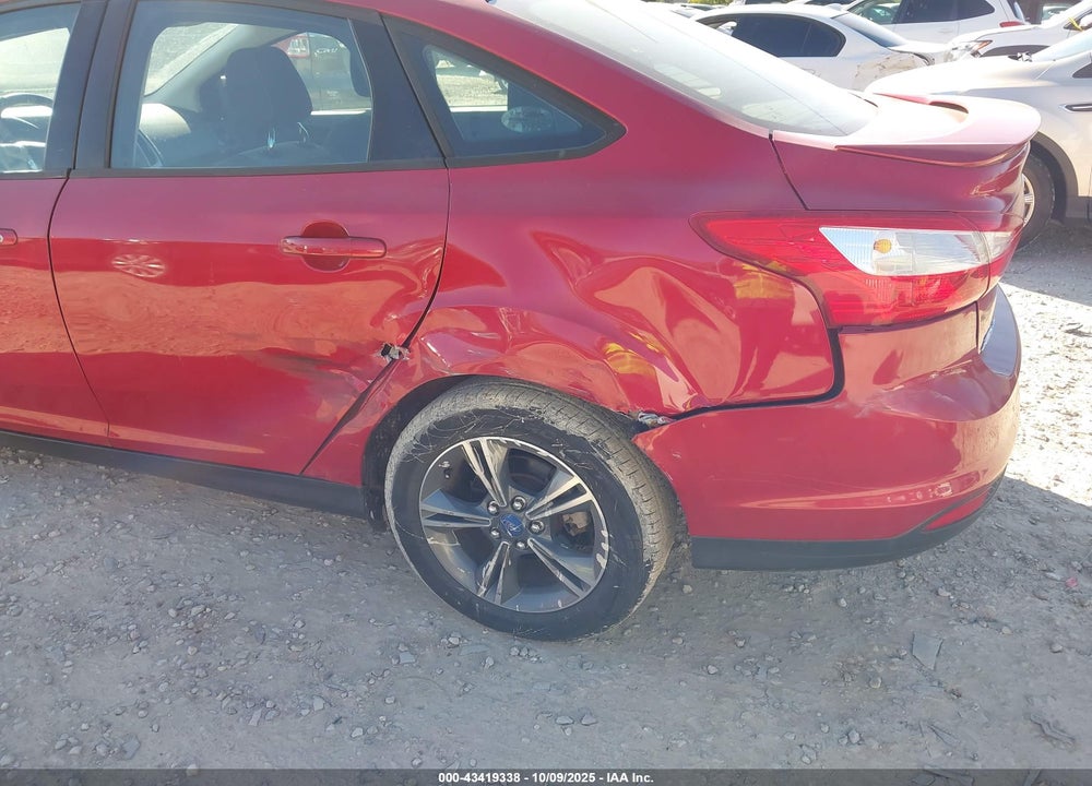 2012 FORD FOCUS SE VIN: 1FAHP3F2XCL328642