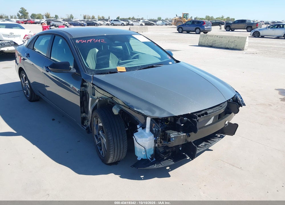 2025 HYUNDAI ELANTRA SEL SPORT VIN: KMHLM4DG2SU078206