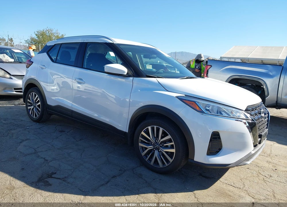2024 NISSAN KICKS SV XTRONIC CVT VIN: 3N1CP5CV5RL521182