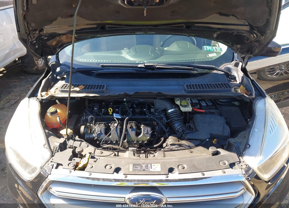 2017 FORD ESCAPE VIN: 1FMCU9G90HUB30712