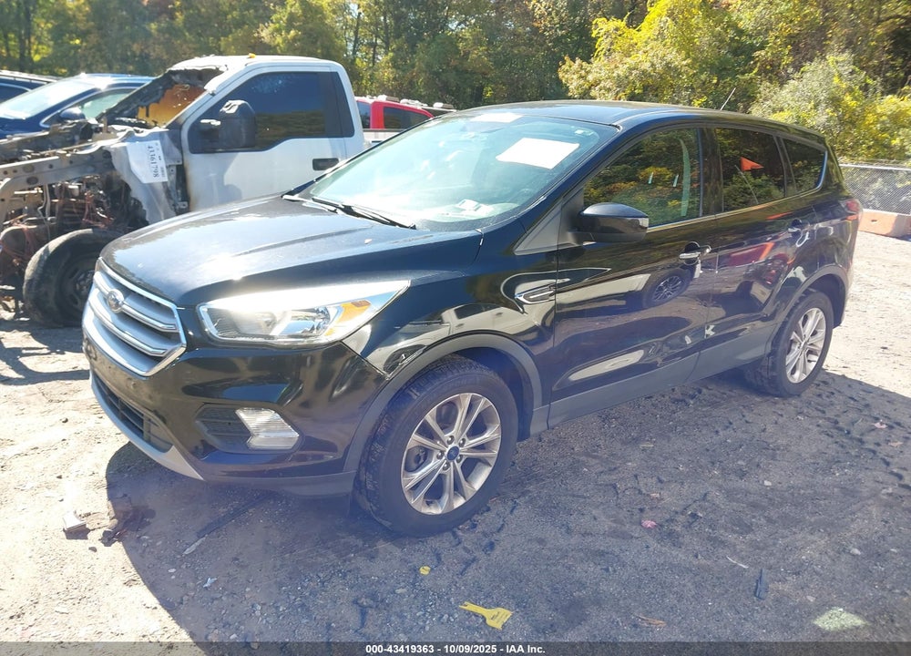 2017 FORD ESCAPE VIN: 1FMCU9G90HUB30712