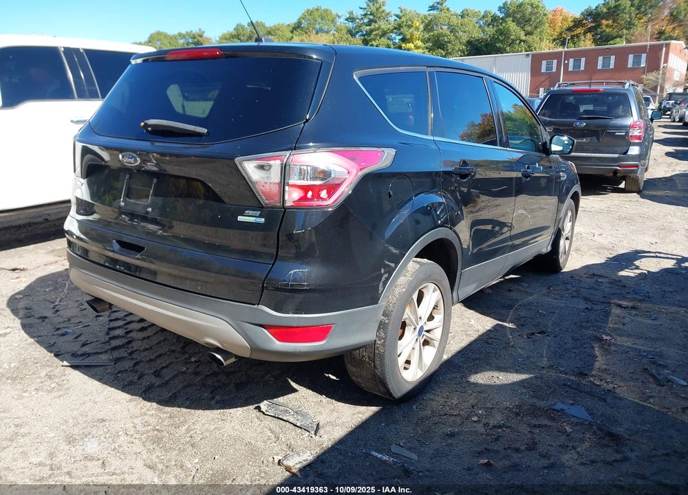 2017 FORD ESCAPE VIN: 1FMCU9G90HUB30712